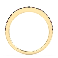 Three-Quarter Prong Set Vakti Band