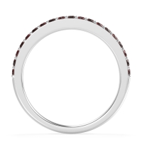 Three-Quarter Prong Set Vakti Band