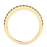 Three-Quarter Prong Set Vakti Band