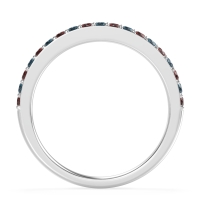 Three-Quarter Prong Set Vakti Band