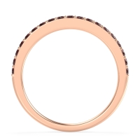 Three-Quarter Prong Set Vakti Band