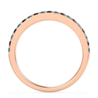 Three-Quarter Prong Set Vakti Band