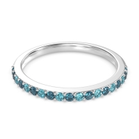 Three-Quarter Prong Set Vakti Band