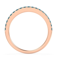 Three-Quarter Prong Set Vakti Band