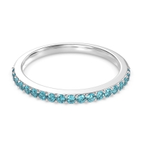 Three-Quarter Prong Set Vakti Band