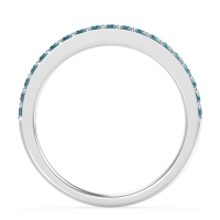 Three-Quarter Prong Set Vakti Band