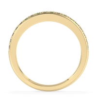 Two Row Prong Set Half-Eternity Bala Band