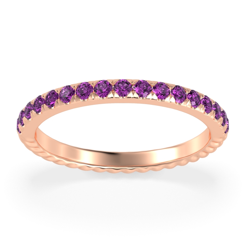 Classic and Modern Half Eternity Carman Band