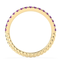 Classic and Modern Half Eternity Carman Band