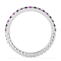 Classic and Modern Half Eternity Carman Band