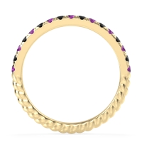 Classic and Modern Half Eternity Carman Band