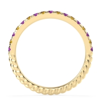 Classic and Modern Half Eternity Carman Band