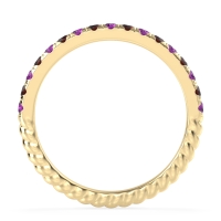 Classic and Modern Half Eternity Carman Band