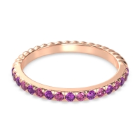 Classic and Modern Half Eternity Carman Band