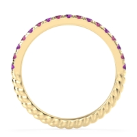 Classic and Modern Half Eternity Carman Band
