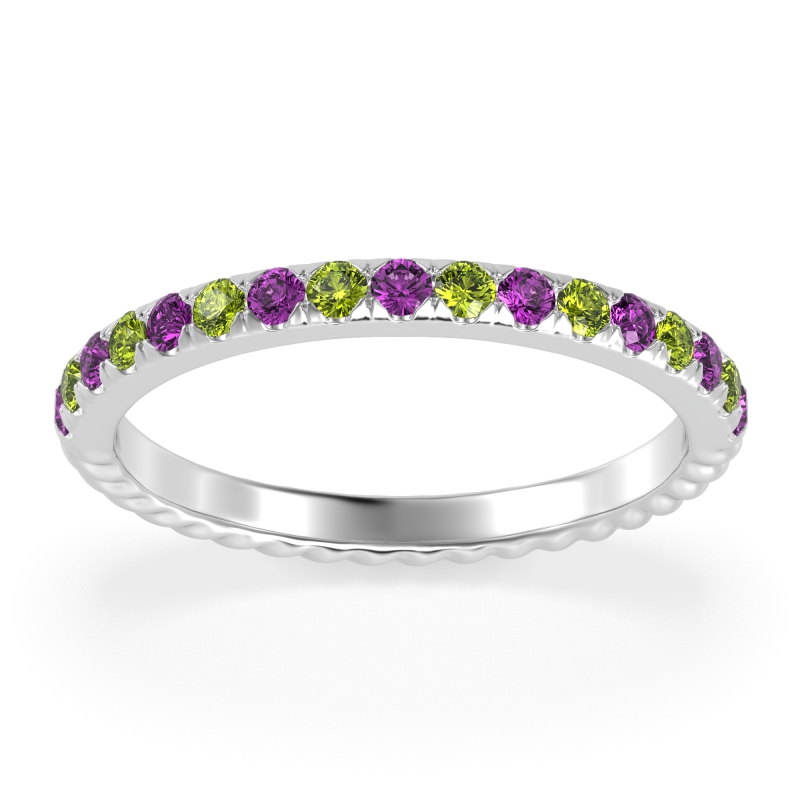 Classic and Modern Half Eternity Carman Band