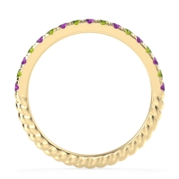 Classic and Modern Half Eternity Carman Band