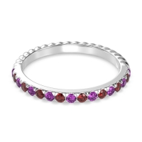 Classic and Modern Half Eternity Carman Band