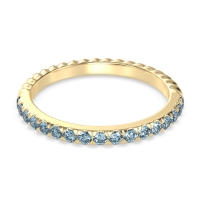 Classic and Modern Half Eternity Carman Band