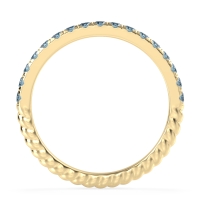 Classic and Modern Half Eternity Carman Band