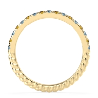 Classic and Modern Half Eternity Carman Band