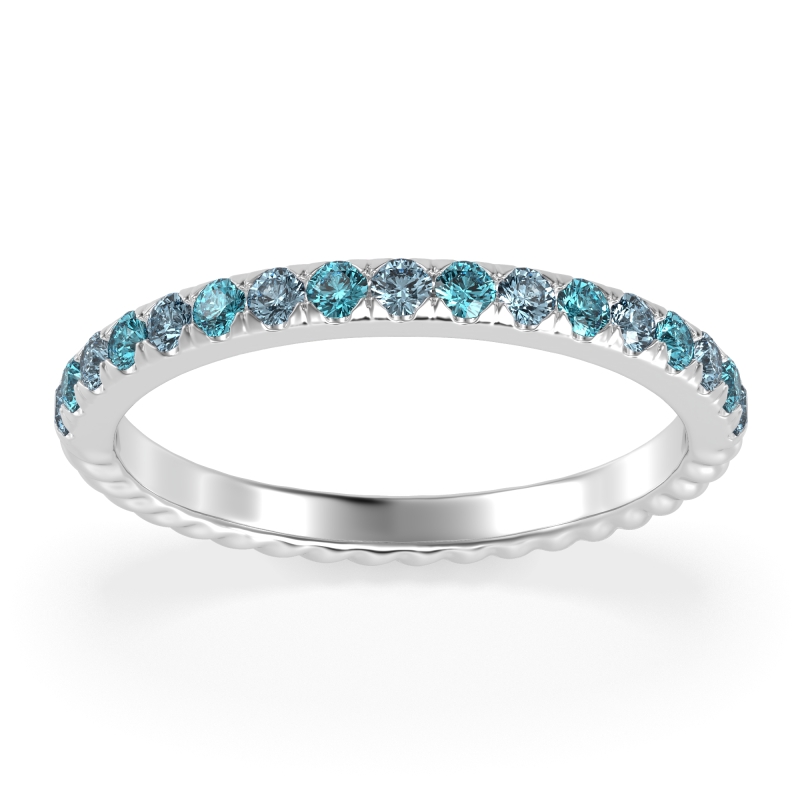 Classic and Modern Half Eternity Carman Band