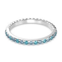 Classic and Modern Half Eternity Carman Band