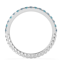 Classic and Modern Half Eternity Carman Band
