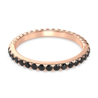 Classic and Modern Half Eternity Carman Band