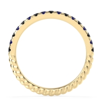 Classic and Modern Half Eternity Carman Band