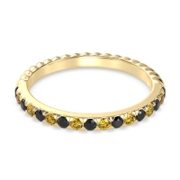 Classic and Modern Half Eternity Carman Band