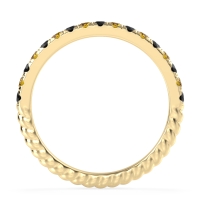 Classic and Modern Half Eternity Carman Band