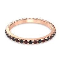 Classic and Modern Half Eternity Carman Band