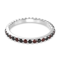Classic and Modern Half Eternity Carman Band