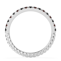 Classic and Modern Half Eternity Carman Band