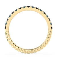 Classic and Modern Half Eternity Carman Band