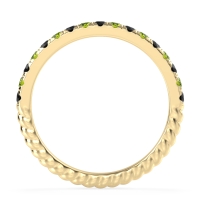 Classic and Modern Half Eternity Carman Band