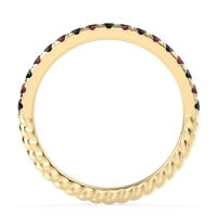 Classic and Modern Half Eternity Carman Band