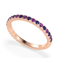 Classic and Modern Half Eternity Carman Band