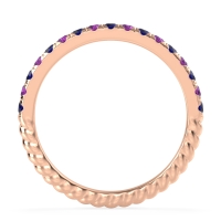 Classic and Modern Half Eternity Carman Band