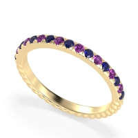 Classic and Modern Half Eternity Carman Band