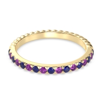 Classic and Modern Half Eternity Carman Band