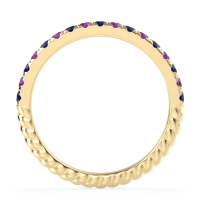 Classic and Modern Half Eternity Carman Band