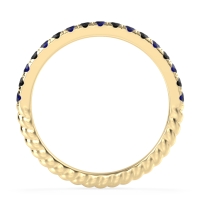 Classic and Modern Half Eternity Carman Band