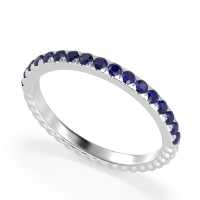 Classic and Modern Half Eternity Carman Band