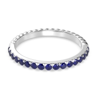 Classic and Modern Half Eternity Carman Band