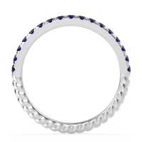 Classic and Modern Half Eternity Carman Band