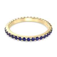 Classic and Modern Half Eternity Carman Band