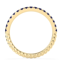 Classic and Modern Half Eternity Carman Band