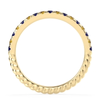 Classic and Modern Half Eternity Carman Band